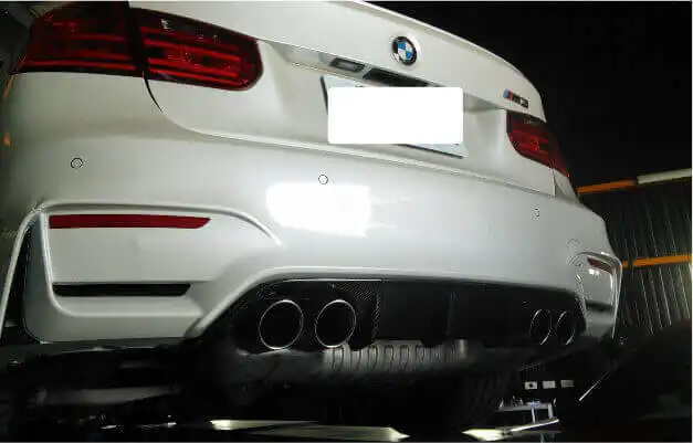 BMW F80 M3 | F82 M4 Carbon Rear Diffuser