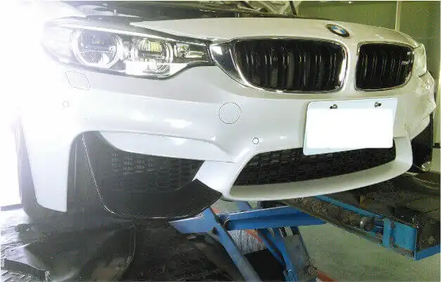 BMW F82 3D Carbon Trunk Spoiler